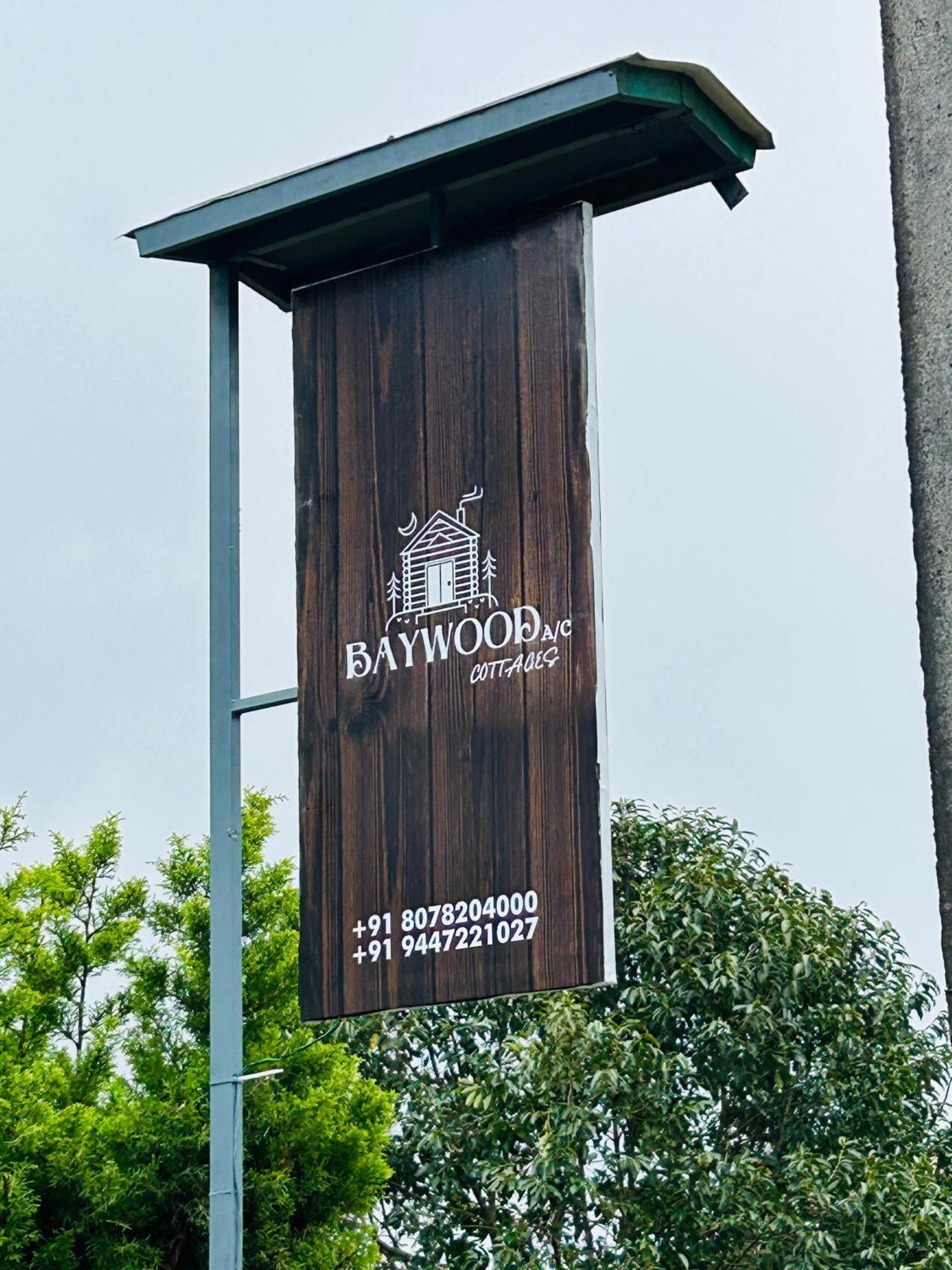 Baywood Cottages Vagamon Exterior foto